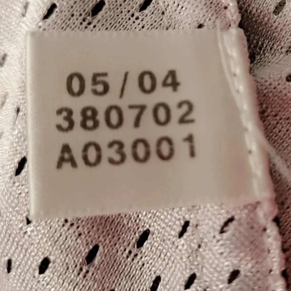 Adidas basketball 🏀 women's vest brown pink S 10 uk 2004 - Picture 8 of 8